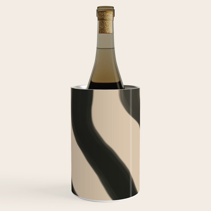 Minimal abstract line Wine Chiller Gallery Image 1