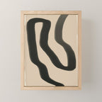 Minimal abstract line Mini Art Print Gallery Image 1
