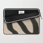 Minimal abstract line Laptop Sleeve Gallery Image 2