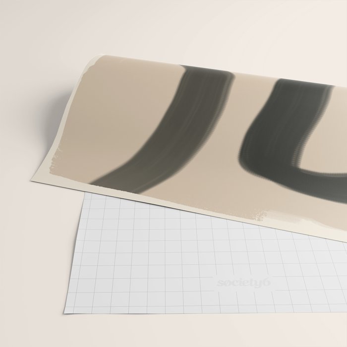 Minimal abstract line Wrapping Paper Gallery Image 2