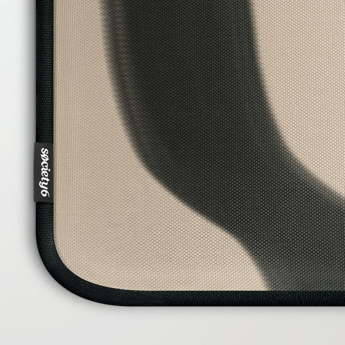 Minimal abstract line Laptop Sleeve Gallery Image 3