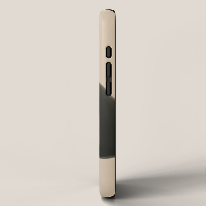 Minimal abstract line iPhone Case Gallery Image 2