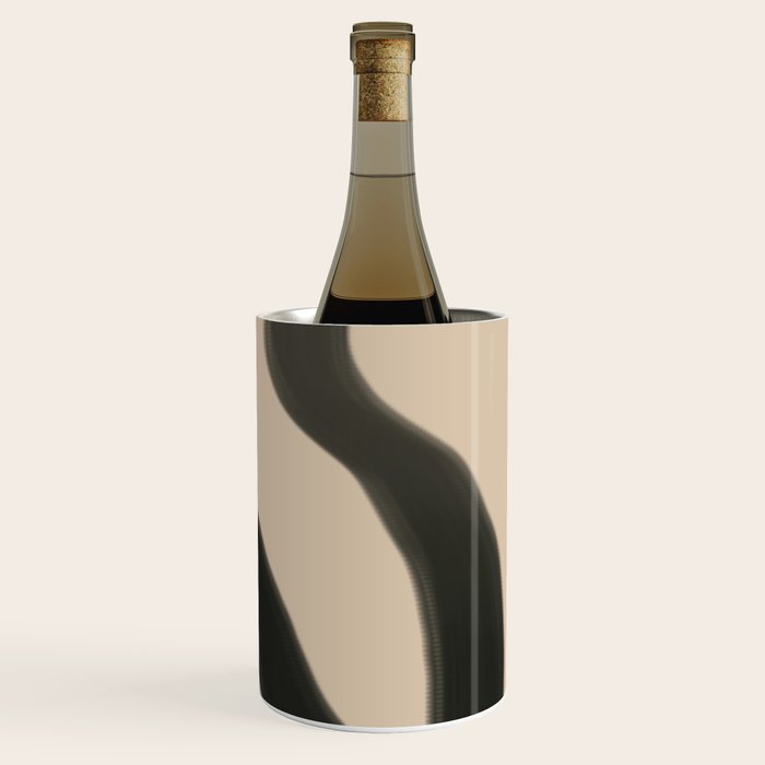 Minimal abstract line Wine Chiller Gallery Image 3