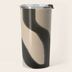 Minimal abstract line Travel Mug Gallery Image 2