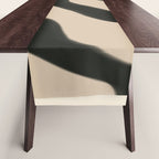 Minimal abstract line Table Runner Gallery Image 1