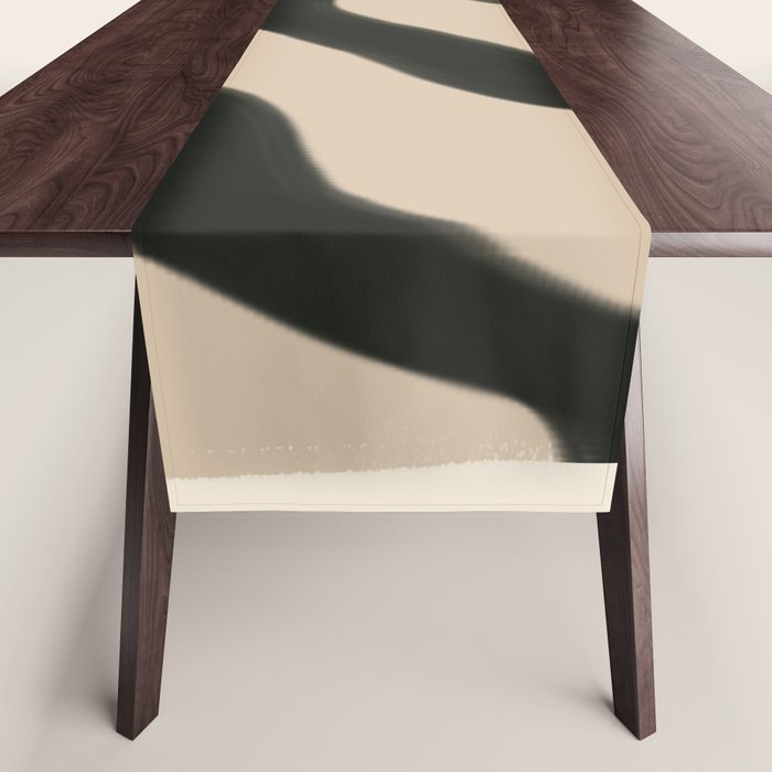 Minimal abstract line Table Runner Gallery Image 1