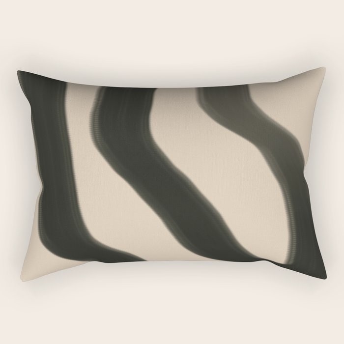 Minimal abstract line Rectangular Pillow Gallery Image 1