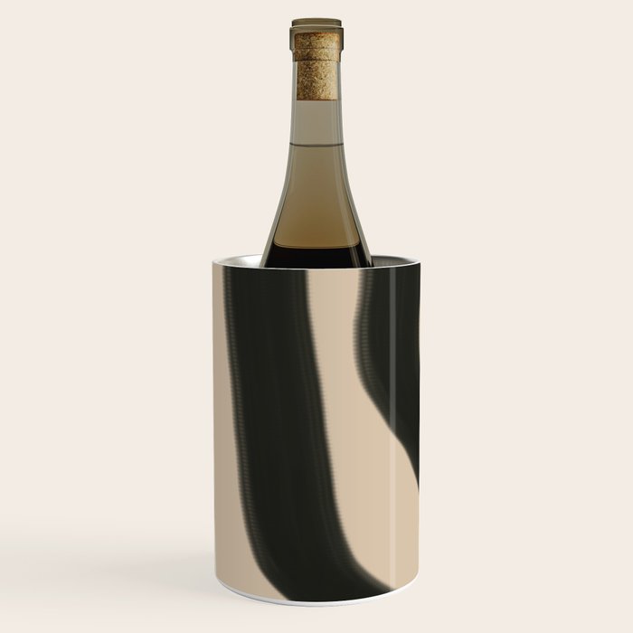 Minimal abstract line Wine Chiller Gallery Image 2
