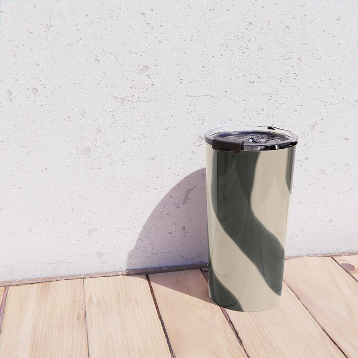 Minimal abstract line Travel Mug Gallery Image 4