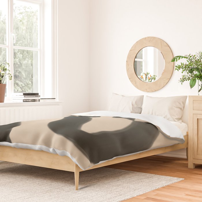 Minimal abstract line Duvet Cover Gallery Image 2
