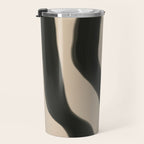 Minimal abstract line Travel Mug Gallery Image 3