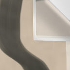 Minimal abstract line Wall Tapestry Gallery Image 3