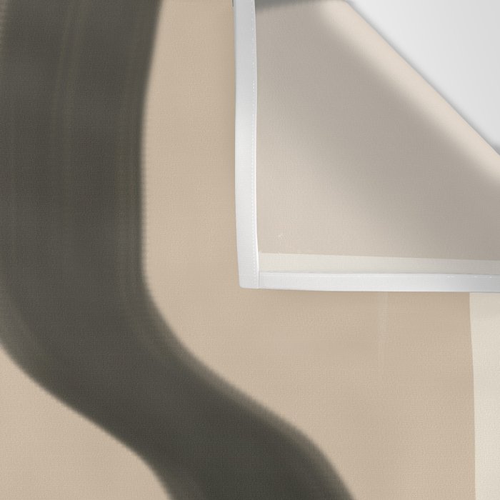 Minimal abstract line Wall Tapestry Gallery Image 3