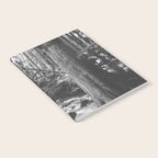 Forest Wonderland - Black and White Nature Photography Notebook Gallery Image 2