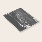 Forest Wonderland - Black and White Nature Photography Notebook Gallery Image 3