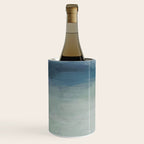 Dragons Teeth Maui - Abstract Painting, Light Blue, Teal, Sage Green Prints Modern Wall Art Wine Chiller Gallery Image 2