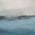 Dragons Teeth Maui - Abstract Painting, Light Blue, Teal, Sage Green Prints Modern Wall Art Coffee Mug Gallery Image 2