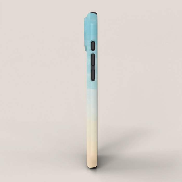 Beach View Abstract  iPhone Case Gallery Image 2