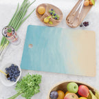 Beach View Abstract  Cutting Board Gallery Image 2