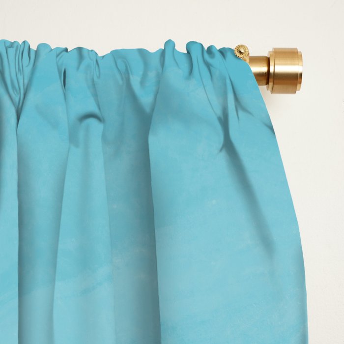 Beach View Abstract  Window Curtain Gallery Image 2