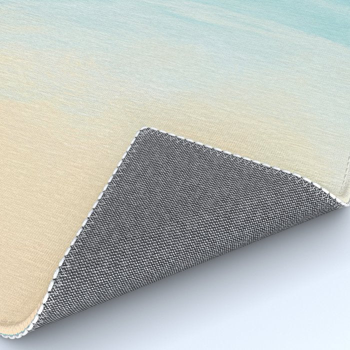 Beach View Abstract  Rug Gallery Image 4