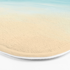 Beach View Abstract  Bath Mat Gallery Image 3