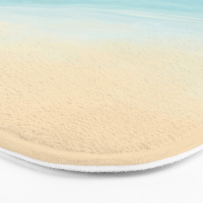 Beach View Abstract  Bath Mat Gallery Image 3