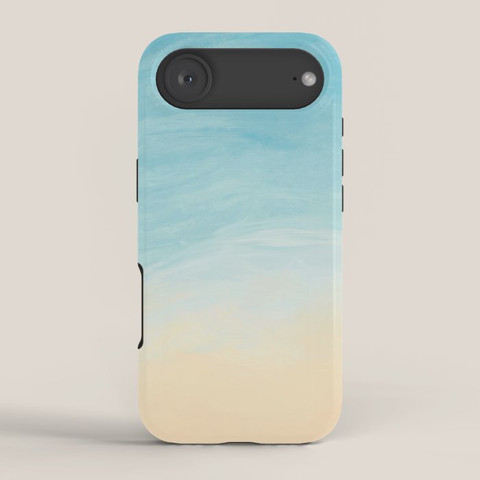 Beach View Abstract  iPhone Case Gallery Image 2