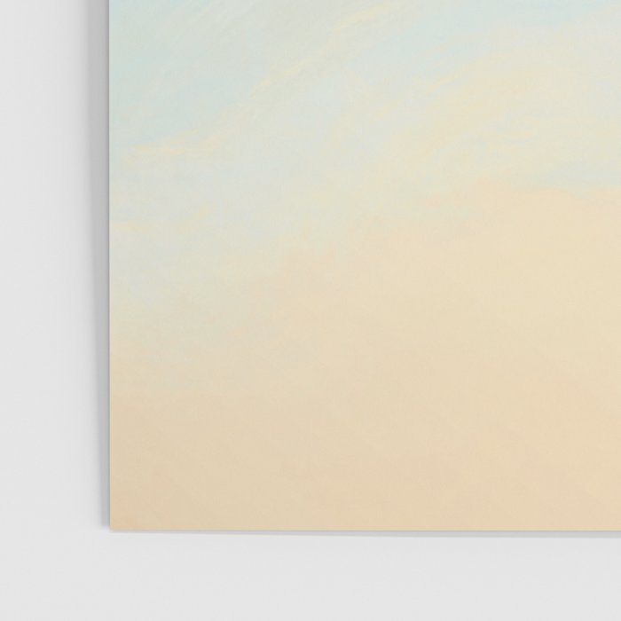 Beach View Abstract  Poster Gallery Image 3