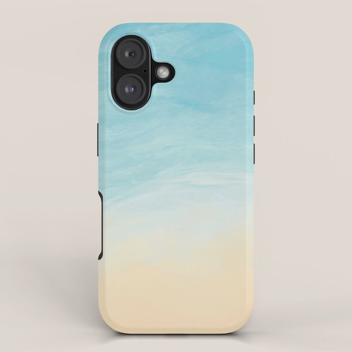 Beach View Abstract  iPhone Case Gallery Image 1