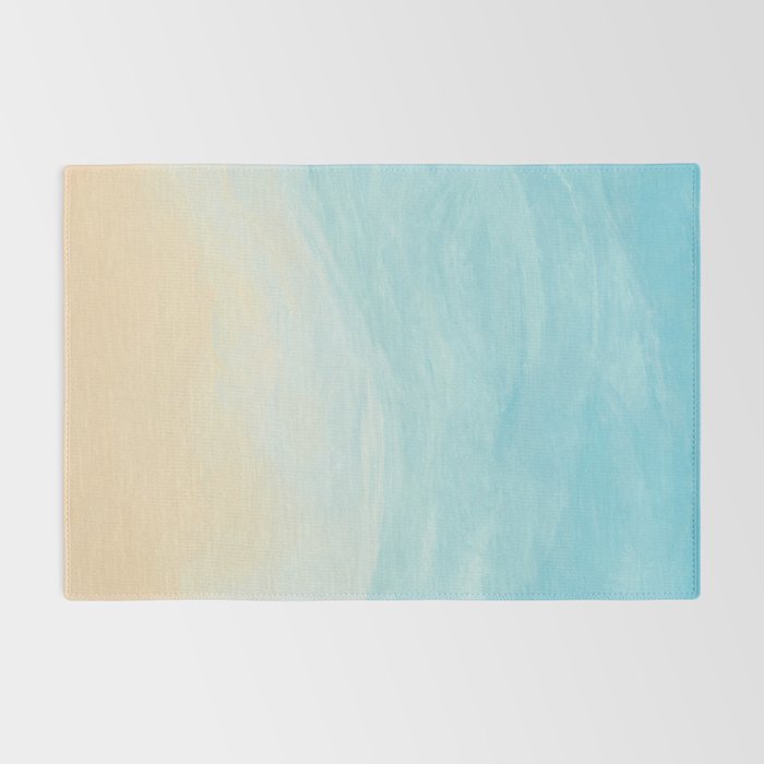 Beach View Abstract  Rug Gallery Image 2