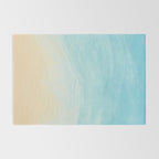 Beach View Abstract  Rug Gallery Image 2