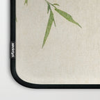 Swallows mid flight - Vintage Japanese Woodblock Print Art Laptop Sleeve Gallery Image 3