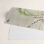 Swallows mid flight - Vintage Japanese Woodblock Print Art Wrapping Paper Gallery Image 2