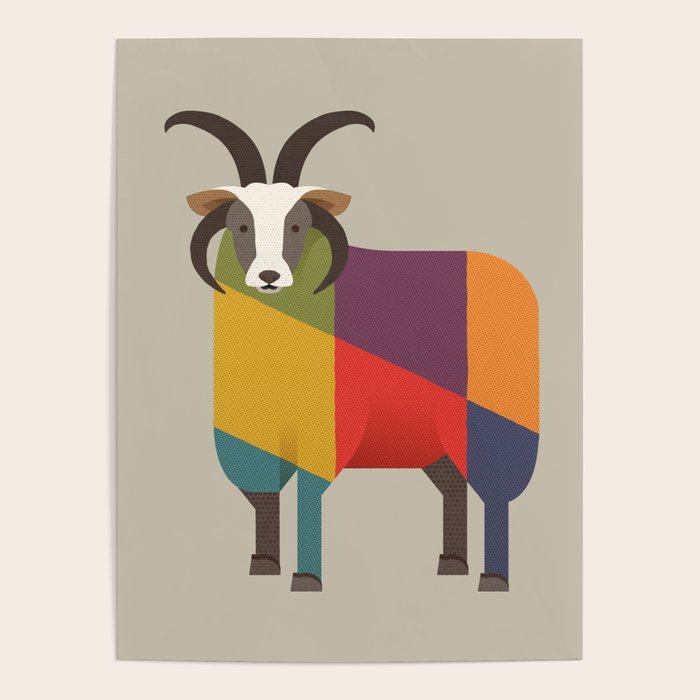 Jacob Sheep Poster Gallery Image 4