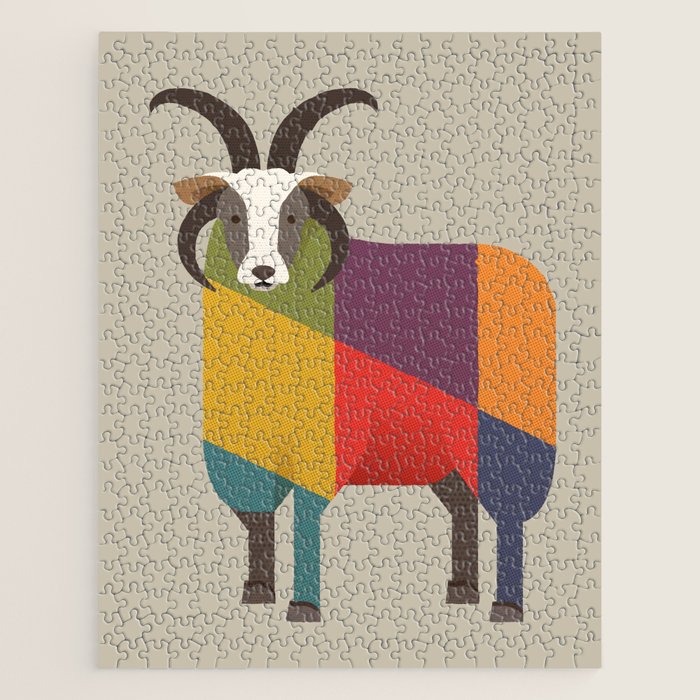 Jacob Sheep Jigsaw Puzzle Gallery Image 1
