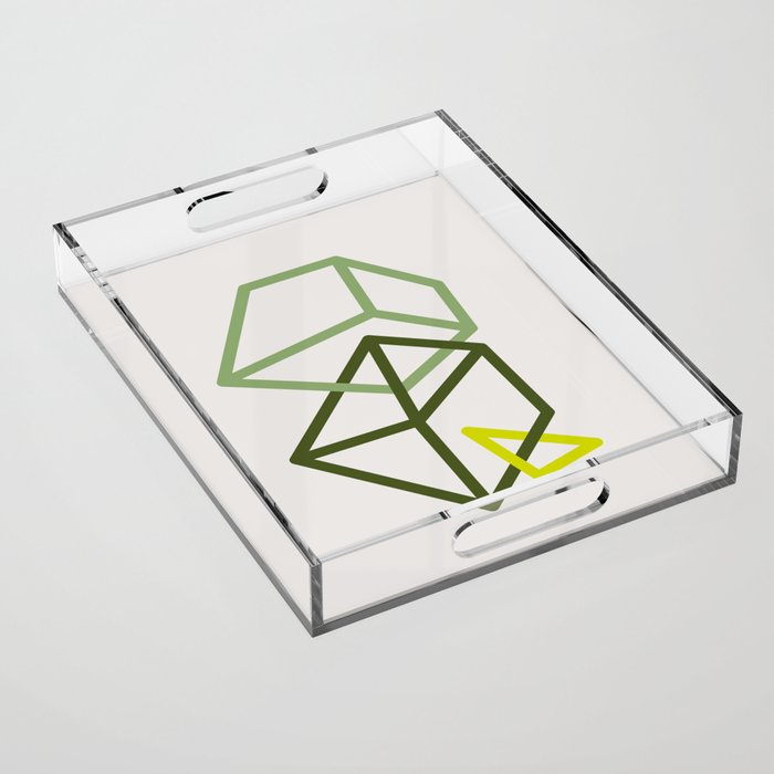 Form 14D Acrylic Tray Gallery Image 1