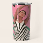 The Zebra Ate the Sun Travel Mug Gallery Image 1