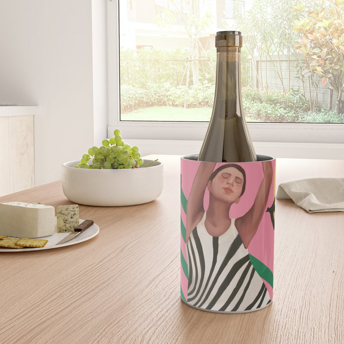 The Zebra Ate the Sun Wine Chiller Gallery Image 4