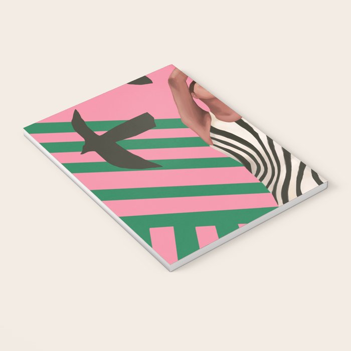 The Zebra Ate the Sun Notebook Gallery Image 3