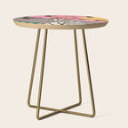 The Zebra Ate the Sun Side Table Gallery Image 1