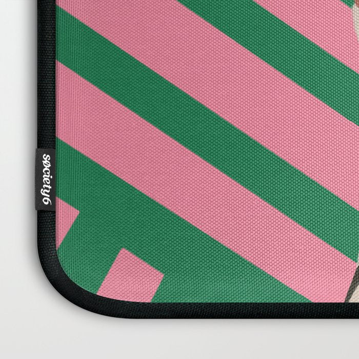 The Zebra Ate the Sun Laptop Sleeve Gallery Image 3