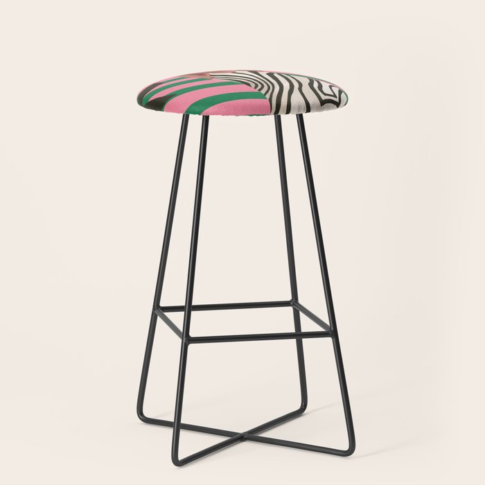 The Zebra Ate the Sun Stool Gallery Image 1