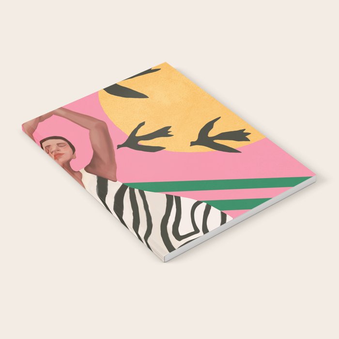 The Zebra Ate the Sun Notebook Gallery Image 1