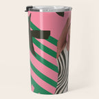 The Zebra Ate the Sun Travel Mug Gallery Image 3