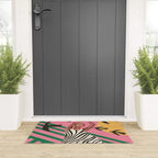 The Zebra Ate the Sun Welcome Mat Gallery Image 3