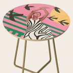 The Zebra Ate the Sun Side Table Gallery Image 2