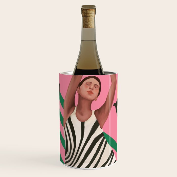 The Zebra Ate the Sun Wine Chiller Gallery Image 1