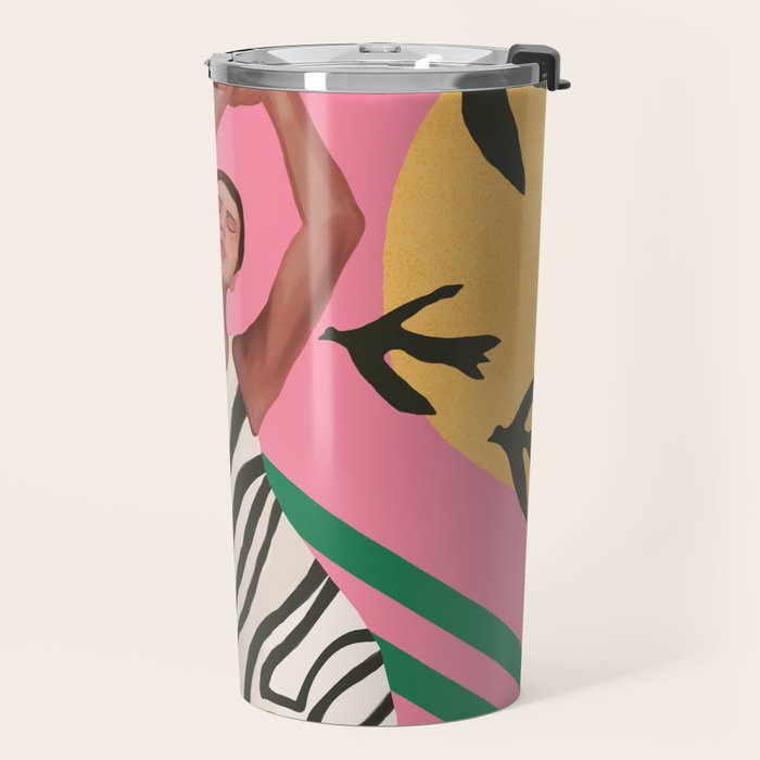 The Zebra Ate the Sun Travel Mug Gallery Image 2