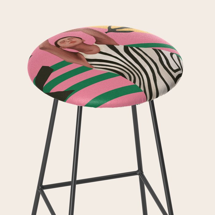 The Zebra Ate the Sun Stool Gallery Image 2